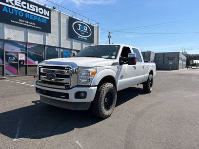 Used 2016 Ford F250 Platinum
