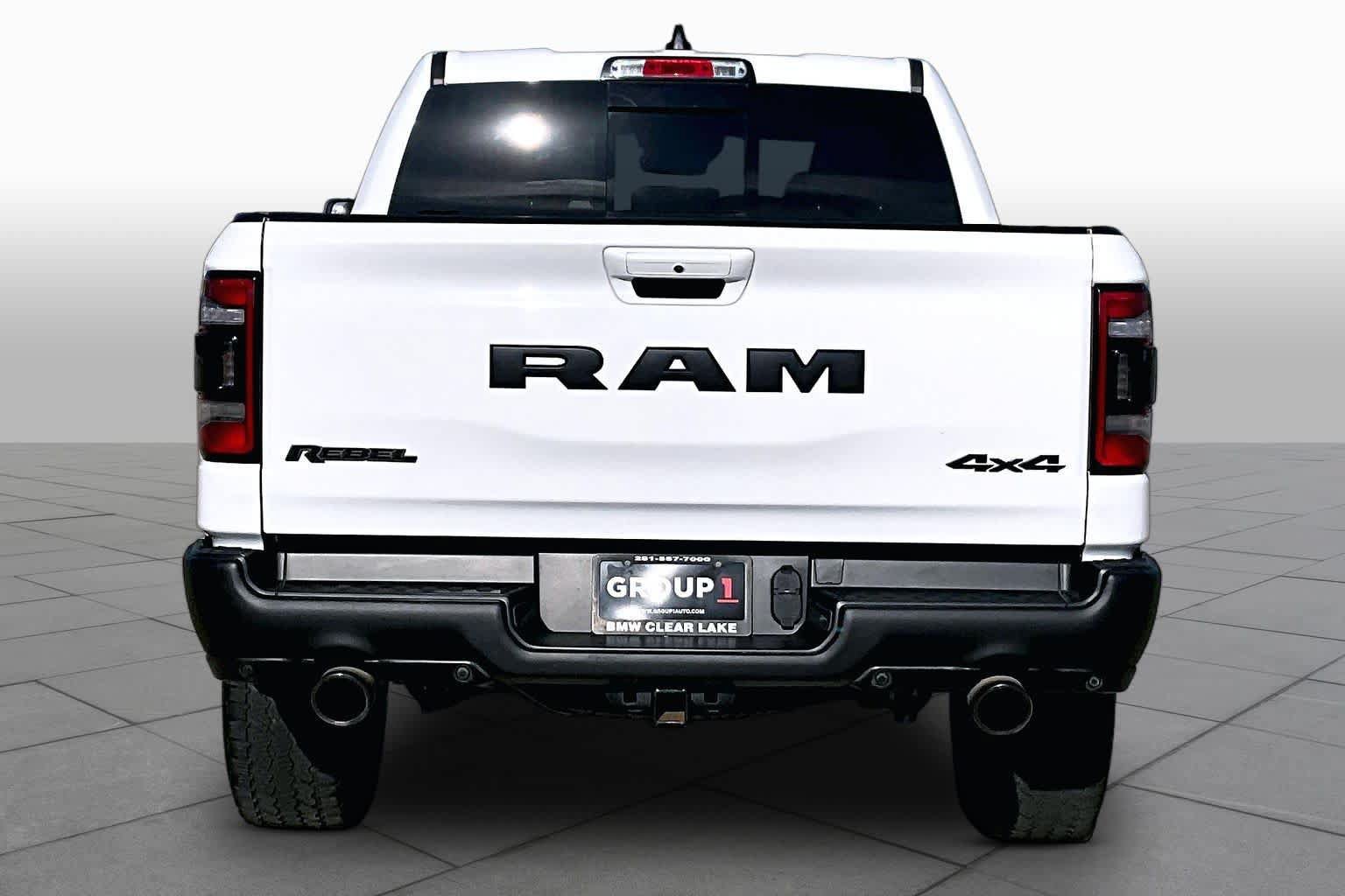 Used 2022 RAM 1500 Rebel w/ Rebel Level B Equipment Group AWD/4WD image 4