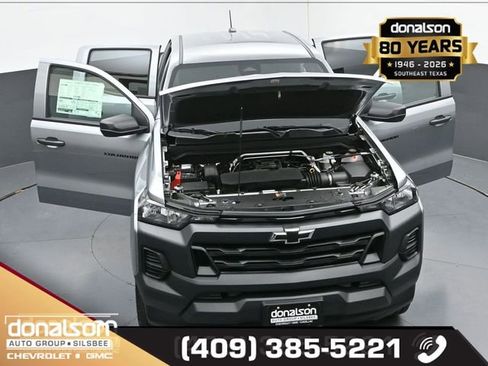 New 2026 Chevrolet Colorado W/T w/ WT Custom Package image 24