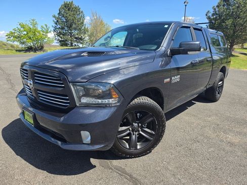 Used 2015 RAM 1500 Sport w/ Sport Premium Group AWD/4WD image 1