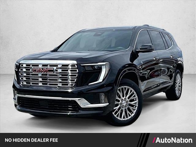 Used 2025 GMC Acadia Denali w/ LPO, Floor Liner Package FWD image 1