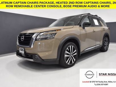Certified 2023 Nissan Pathfinder Platinum