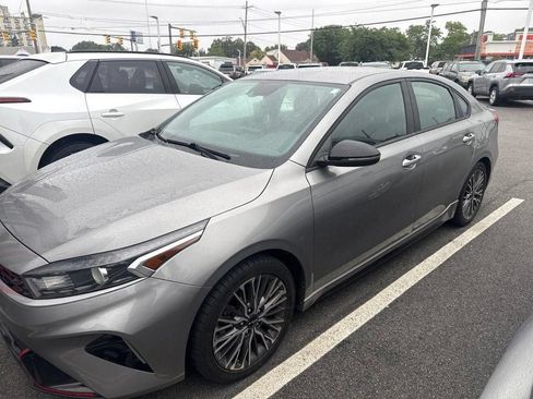 Used 2023 Kia Forte GT-Line w/ GT-Line Technology Package FWD image 1