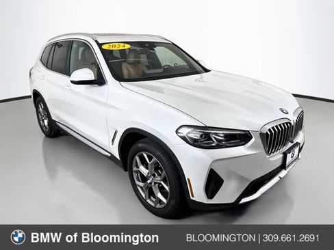 Used 2024 BMW X3 xDrive30i w/ Premium Package AWD/4WD image 1
