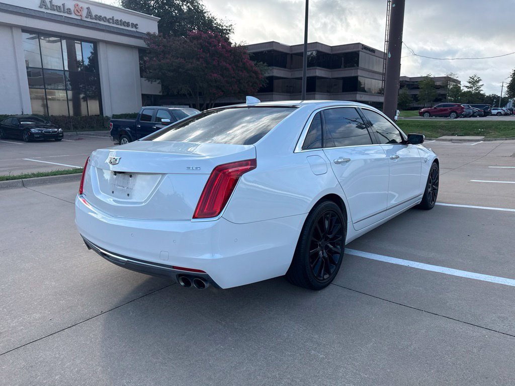 Used 2016 Cadillac CT6 Premium Luxury w/ Driver Assist Package AWD/4WD image 9