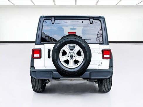 Used 2020 Jeep Wrangler Unlimited Sport S AWD/4WD image 5