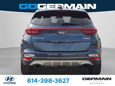 Used 2022 Kia Sportage SX AWD/4WD image 9