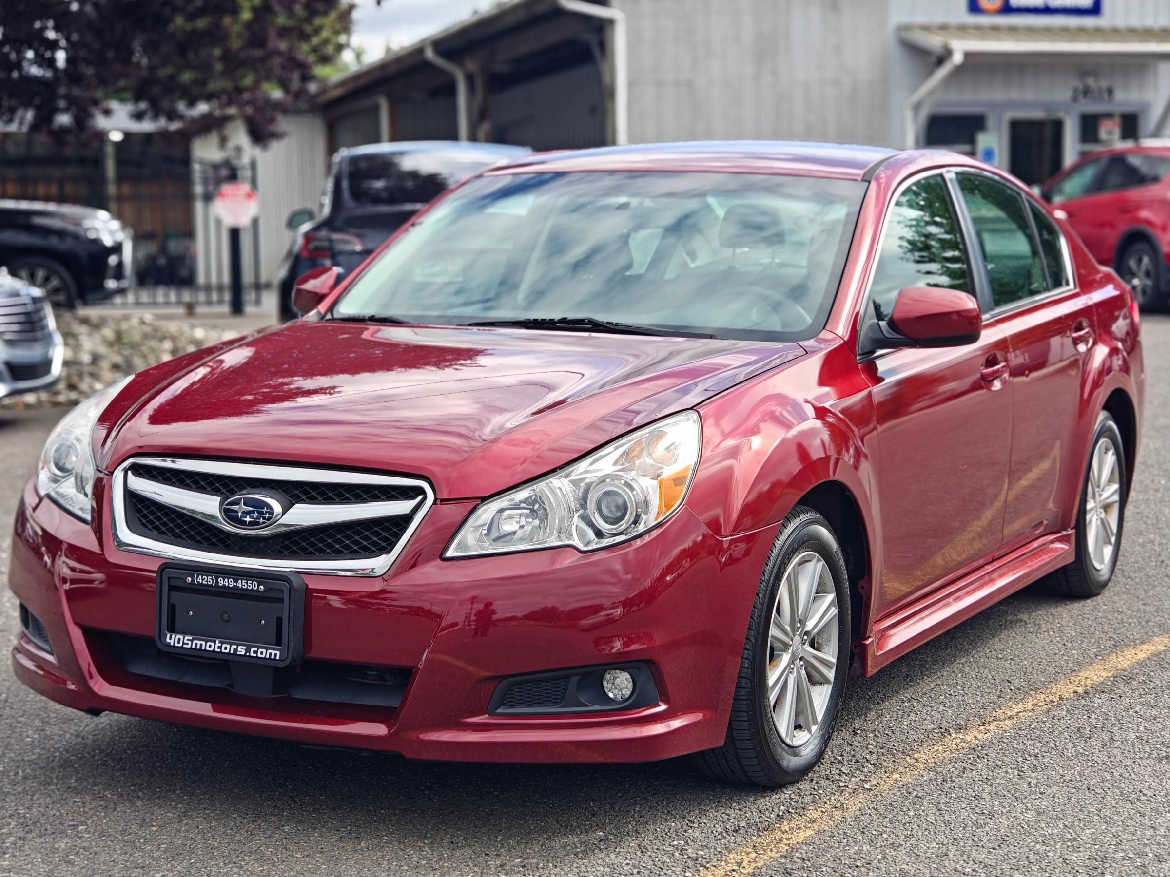 Used 2012 Subaru Legacy 2.5i w/ Alloy Wheel Pkg AWD/4WD image 3