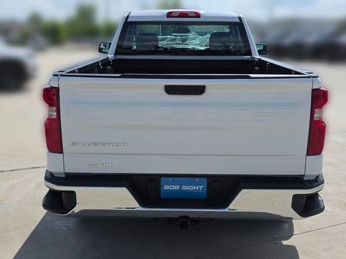 Used 2025 Chevrolet Silverado 1500 W/T RWD image 4