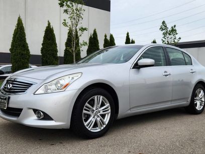 Used 2013 INFINITI G37 x Sedan w/ Premium Pkg