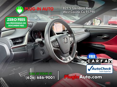 Used 2021 Lexus ES 350 F Sport w/ Accessory Package 2 FWD image 11