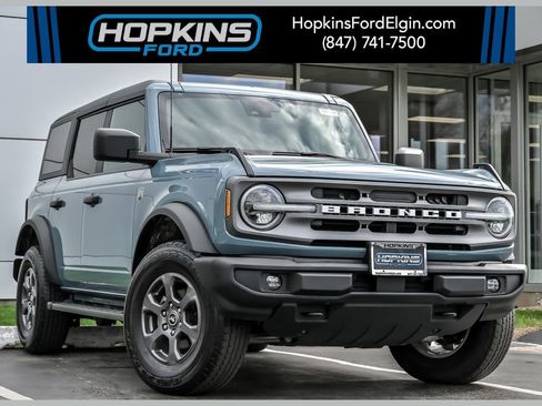 Certified 2023 Ford Bronco Big Bend AWD/4WD image 1