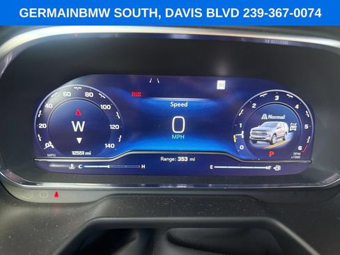 Used 2024 Chevrolet Tahoe Premier w/ Premium Package AWD/4WD image 14
