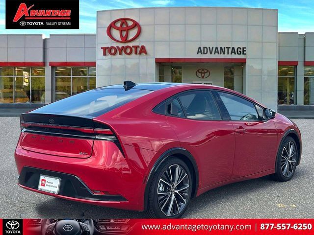 Certified 2026 Toyota Prius Limited w/ Limited Premium Package FWD image 7