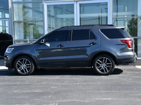 Used 2018 Ford Explorer Sport w/ Equipment Group 401A AWD/4WD image 11