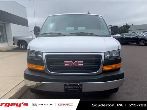 New 2025 GMC Savana 2500 Work Van w/ Driver Convenience Package image 3