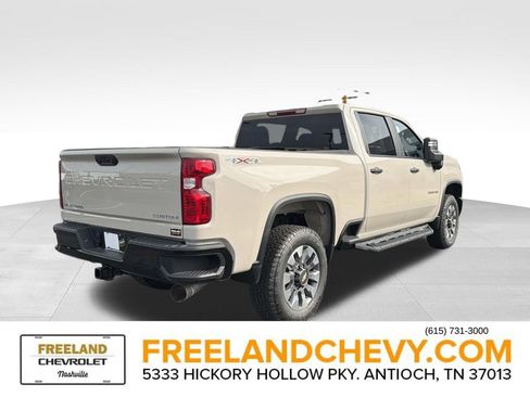 New 2026 Chevrolet Silverado 2500 Custom w/ Custom Value Package image 3