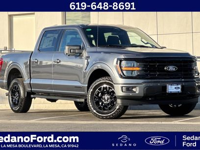 New 2025 Ford F150 XLT w/ Equipment Group 302A MID