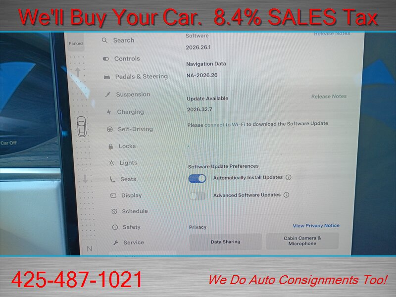 Used 2021 Tesla Model S Long Range AWD/4WD image 21