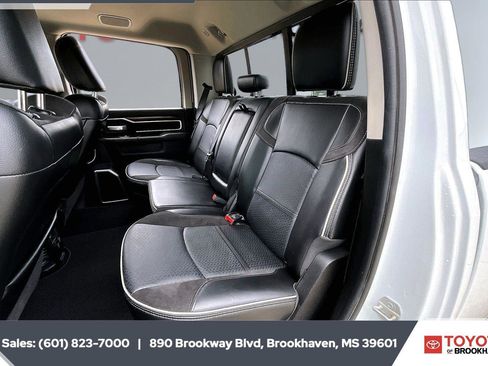 Used 2024 RAM 2500 Laramie AWD/4WD image 21