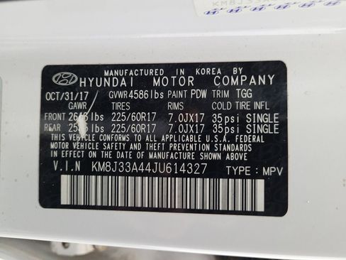 Used 2018 Hyundai Tucson SEL image 33