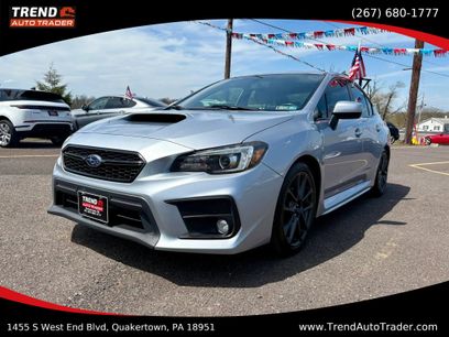 Used 2018 Subaru WRX Limited