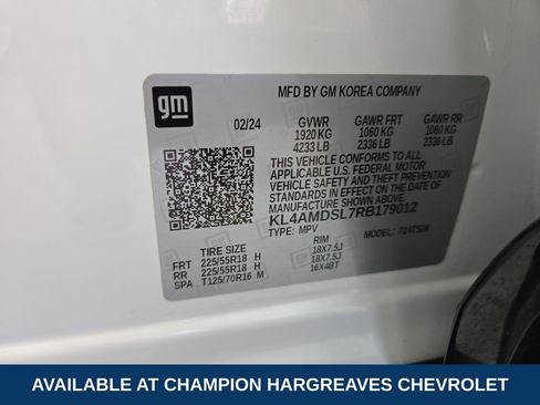 Used 2024 Buick Encore GX Sport Touring image 42