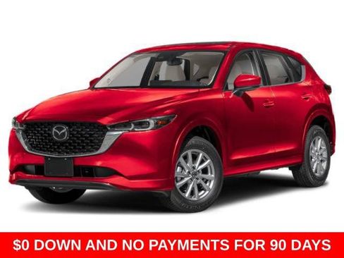 Used 2025 MAZDA CX-5 AWD 2.5 S w/ Preferred Package image 1