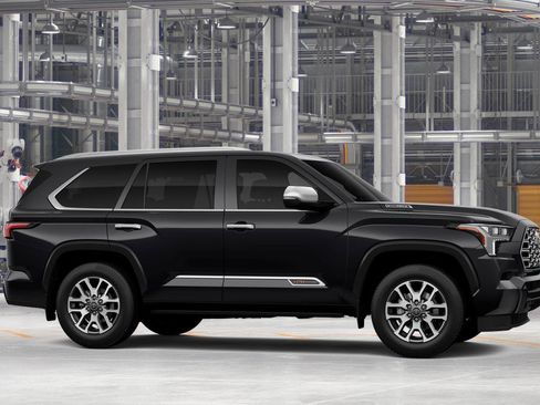 New 2026 Toyota Sequoia 1794 Edition AWD/4WD image 13