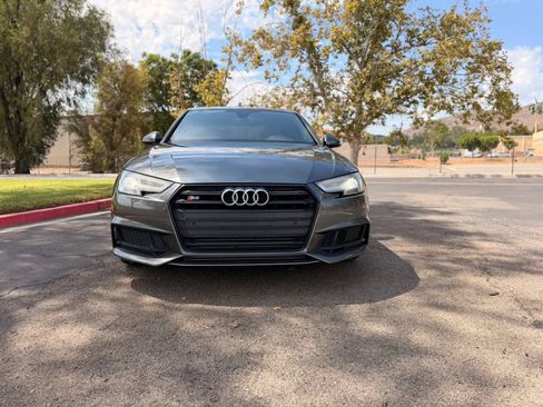 Used 2018 Audi S4 Premium Plus w/ Navigation Package AWD/4WD image 2