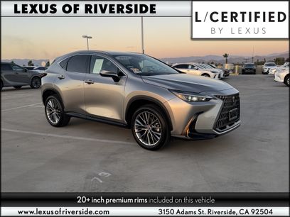 Certified 2022 Lexus NX 350h AWD