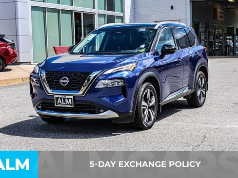 Used 2022 Nissan Rogue Platinum w/ Head-Up Display Package image 4