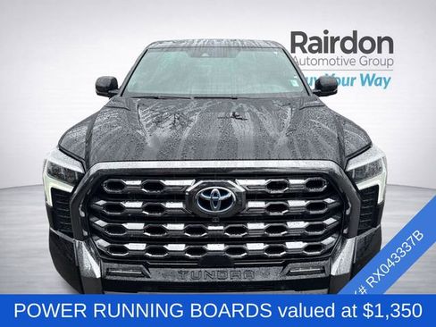 Used 2024 Toyota Tundra Platinum image 2