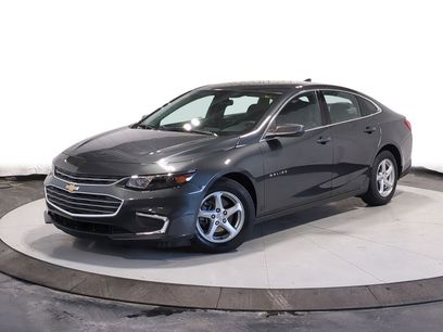 Used 2017 Chevrolet Malibu LS