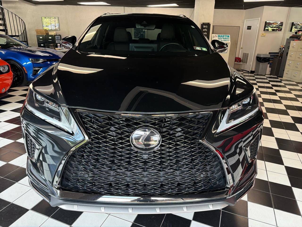 Used 2022 Lexus RX 350 F Sport w/ Accessory Package AWD/4WD image 2