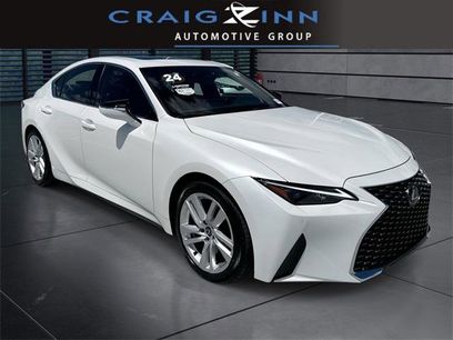Certified 2024 Lexus IS 300 w/ Comfort Package