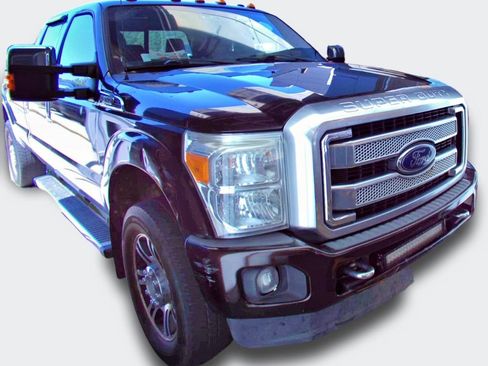 Used 2014 Ford F250 Platinum AWD/4WD image 14