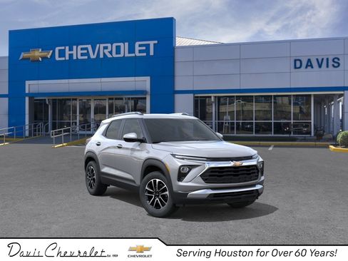New 2026 Chevrolet TrailBlazer LT FWD image 1