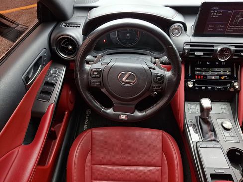 Used 2023 Lexus IS 350 F Sport w/ Memory Package AWD/4WD image 12