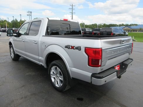 Used 2019 Ford F150 Platinum w/ Equipment Group 701A Luxury AWD/4WD image 9
