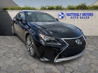 Used 2017 Lexus RC 350 F Sport