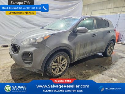 Used 2017 Kia Sportage LX