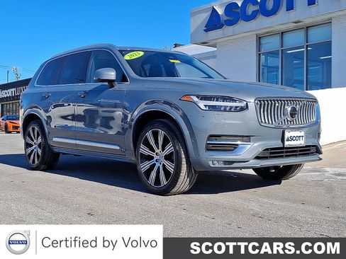 Certified 2023 Volvo XC90 B6 Ultimate w/ Protection Package Premier image 1
