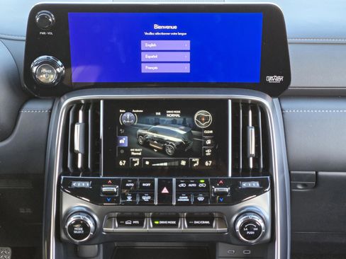 New 2026 Lexus LX 700h Luxury image 11