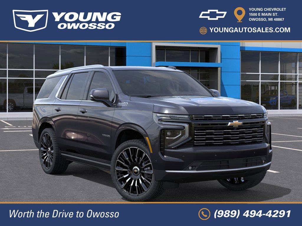 New 2027 Chevrolet Tahoe High Country AWD/4WD image 8