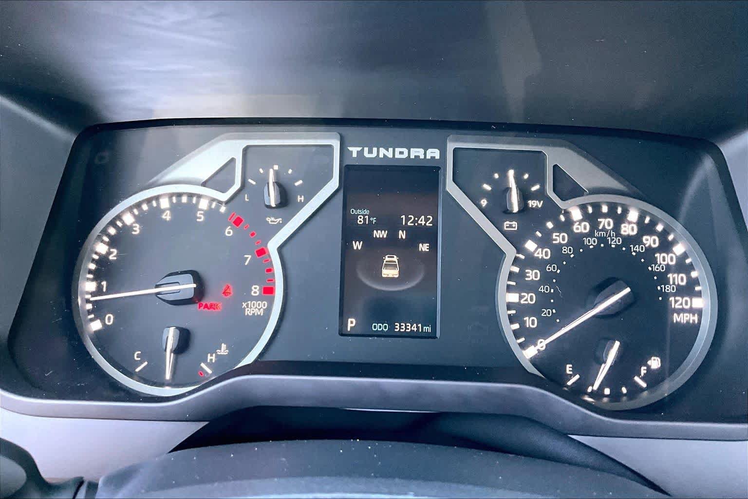 Used 2024 Toyota Tundra SR w/ SR Tow Package AWD/4WD image 26