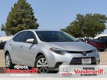 Used 2015 Toyota Corolla LE