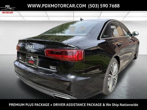 Used 2018 Audi A6 3.0T Premium Plus w/ Premium Plus Package AWD/4WD image 6