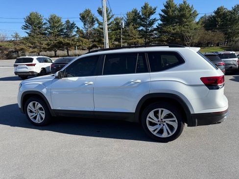 Used 2021 Volkswagen Atlas SE AWD/4WD image 11
