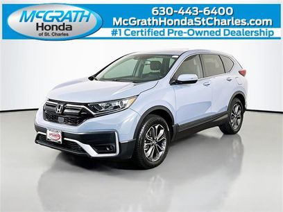 Used 2022 Honda CR-V EX-L